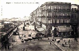 Alger - Boulevard de la Republique - 1905